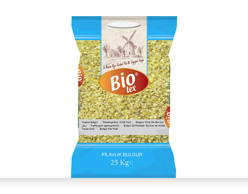 P�LAVLIK BULGUR-25 KG-Bulgurlar